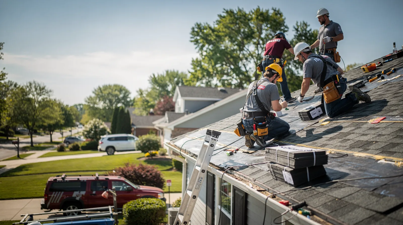 Roof Repair in Olmsted, IL around you